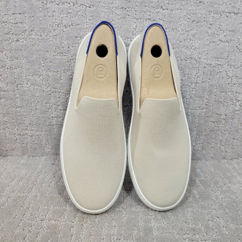 Rothy's The Sneaker Women's Size US 8.5 Sand Round Toe Slip On Comfort Shoes NEW - Picture 1 of 11